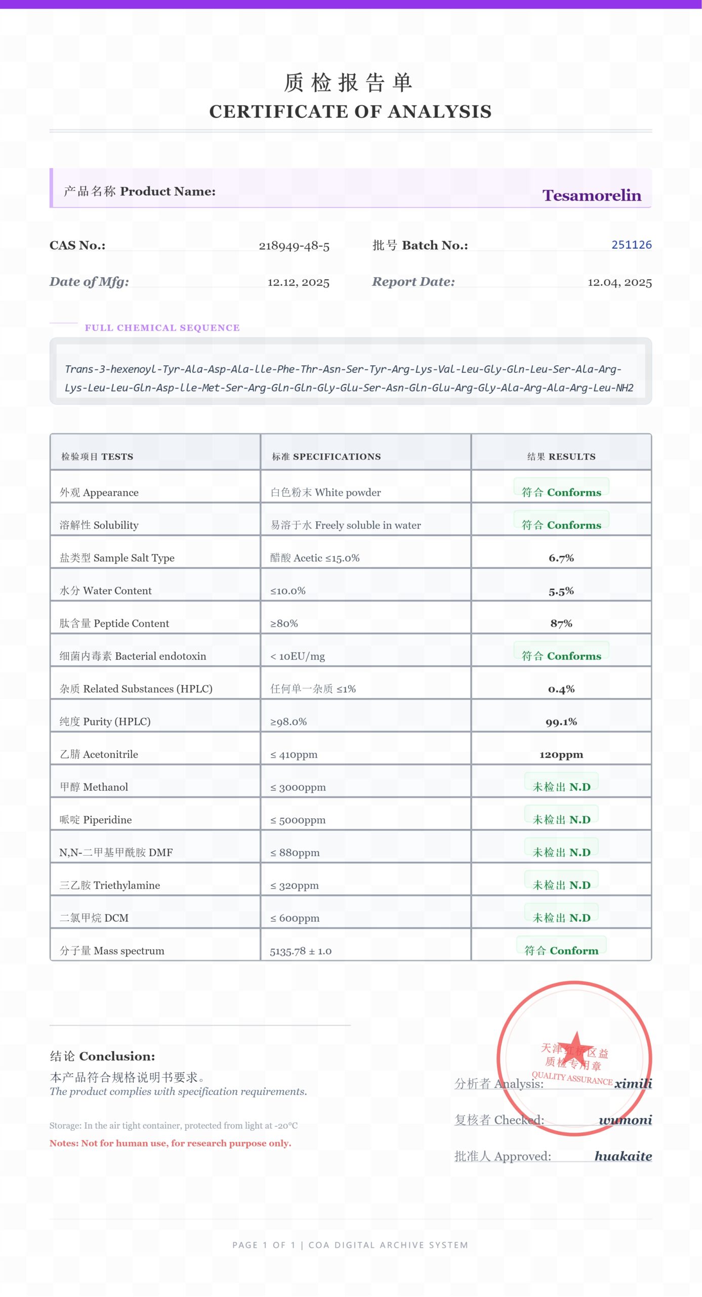 COA_Tesamorelin_251126